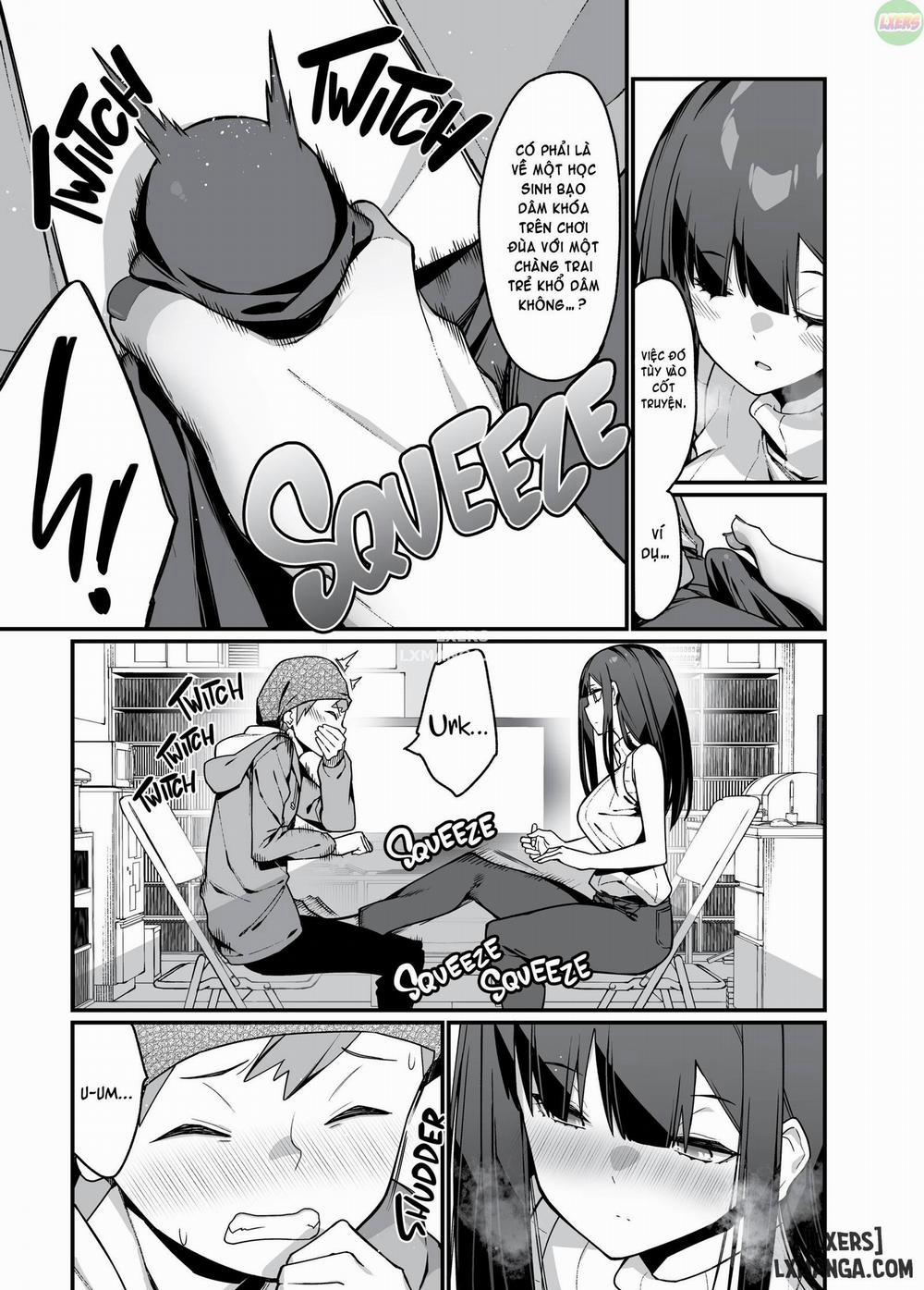 Electric Footsie Mandagi-san's Sister Oneshot trang 35