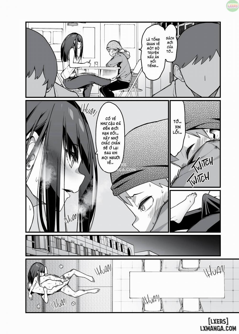 Electric Footsie Mandagi-san's Sister Oneshot trang 36