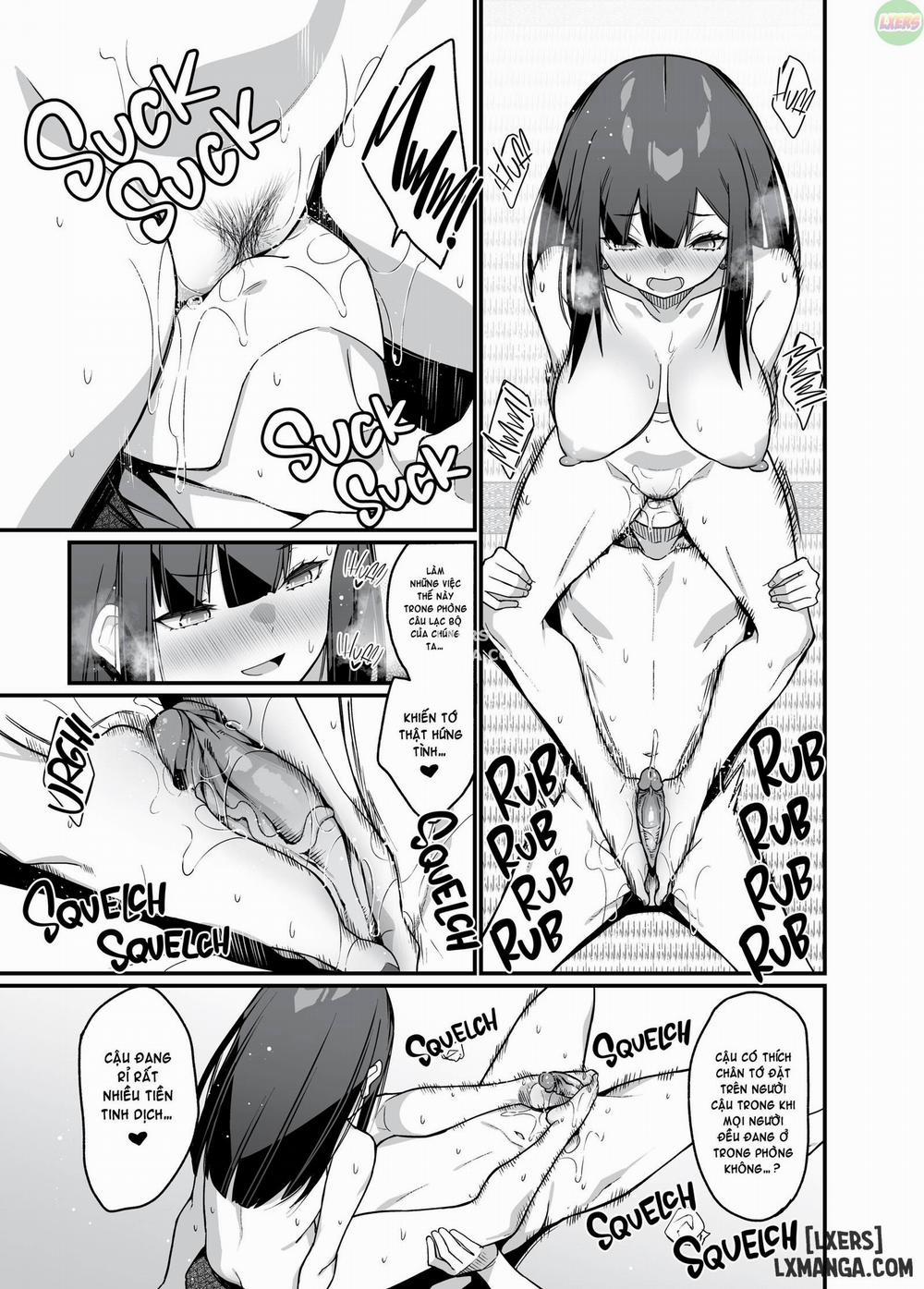 Electric Footsie Mandagi-san's Sister Oneshot trang 37