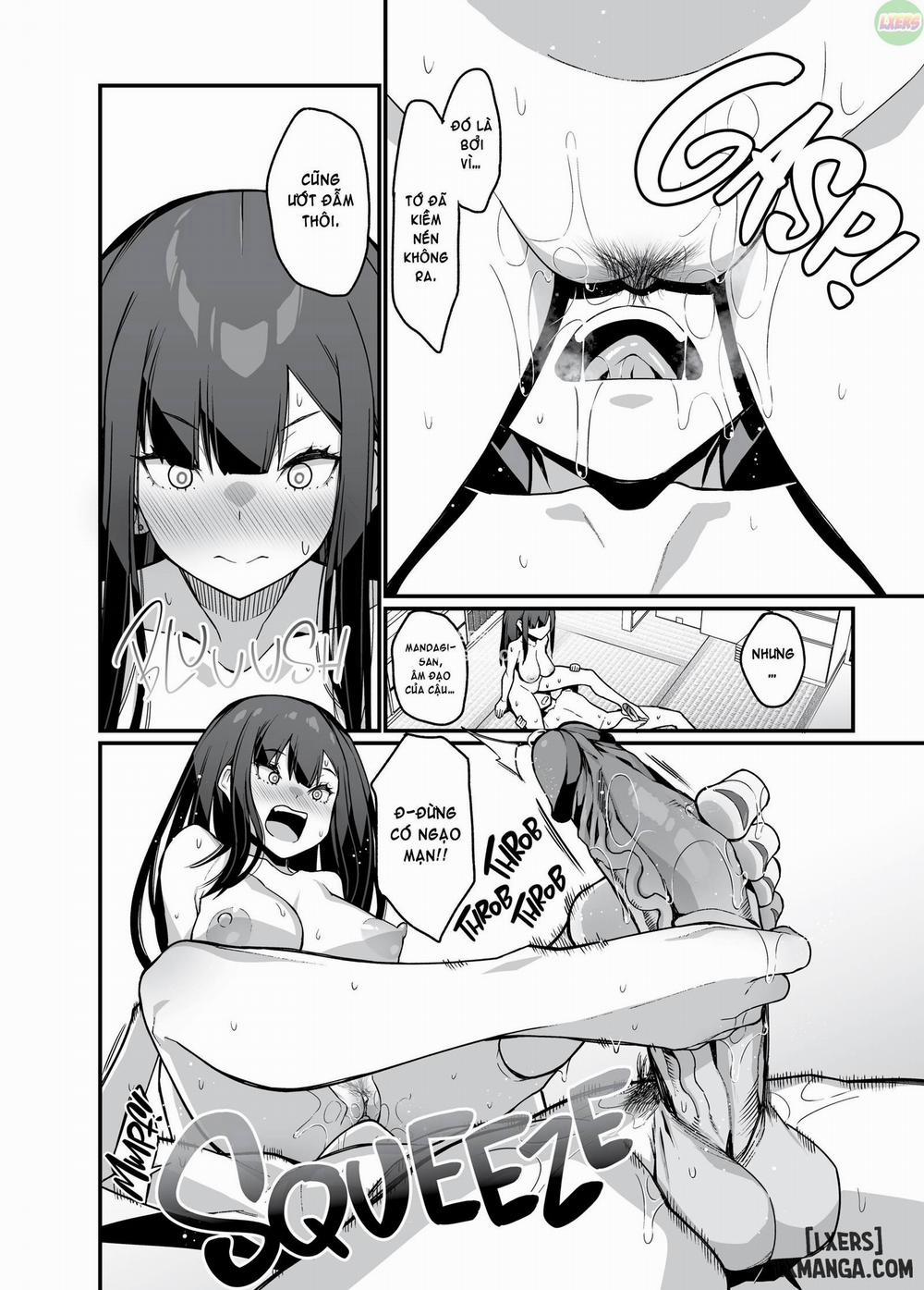 Electric Footsie Mandagi-san's Sister Oneshot trang 38