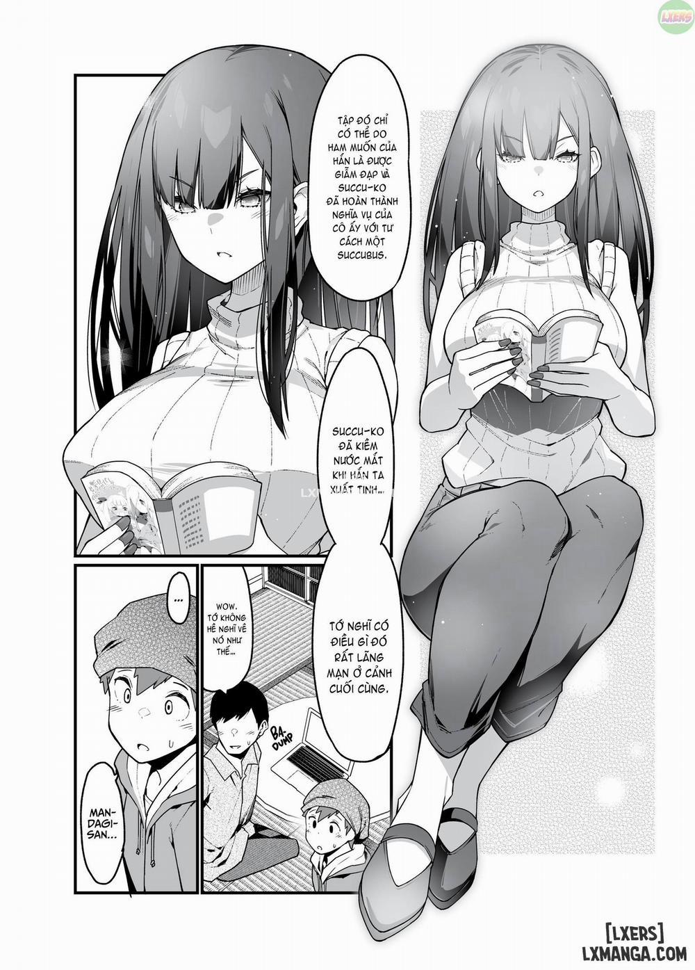 Electric Footsie Mandagi-san's Sister Oneshot trang 4