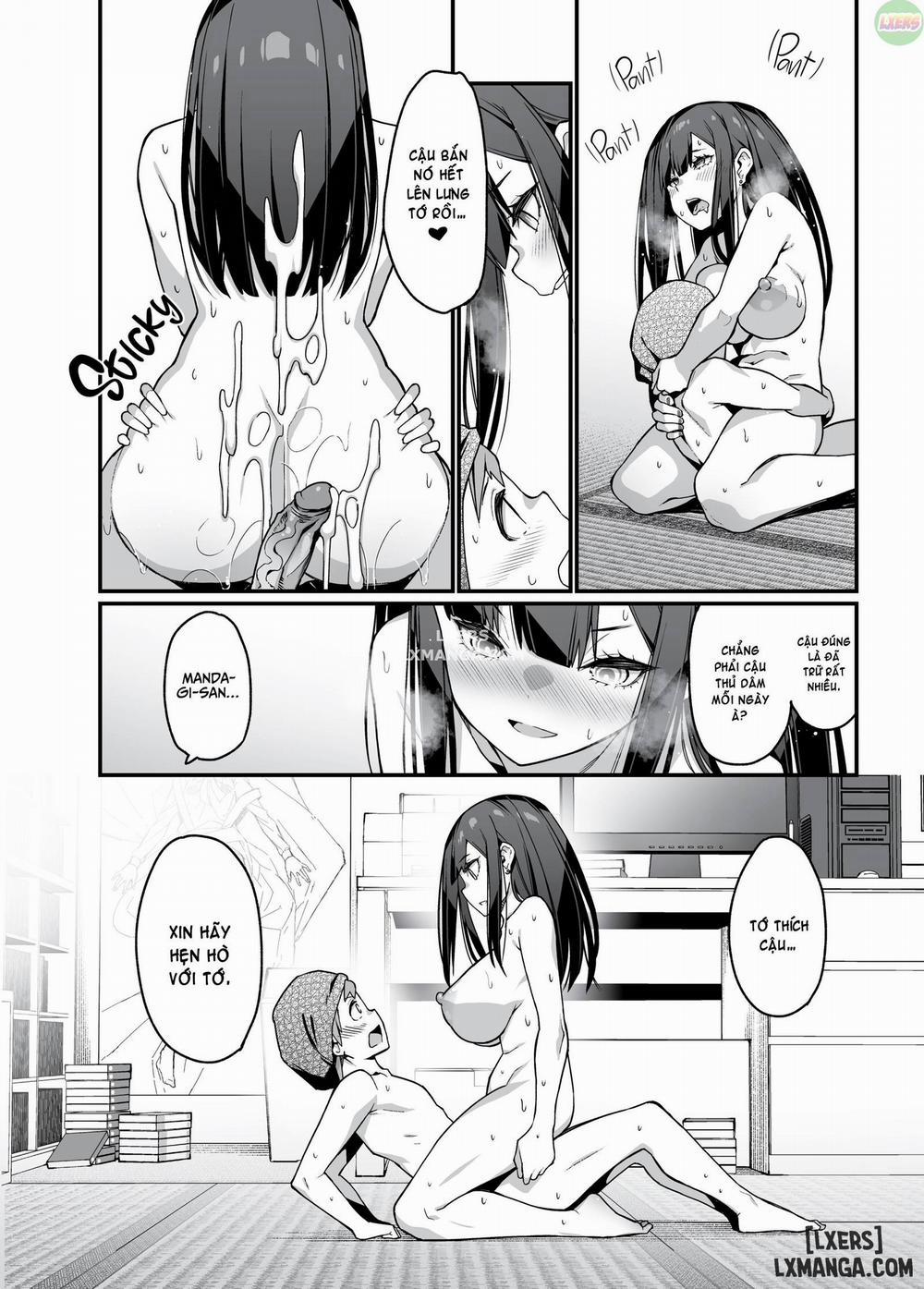 Electric Footsie Mandagi-san's Sister Oneshot trang 42