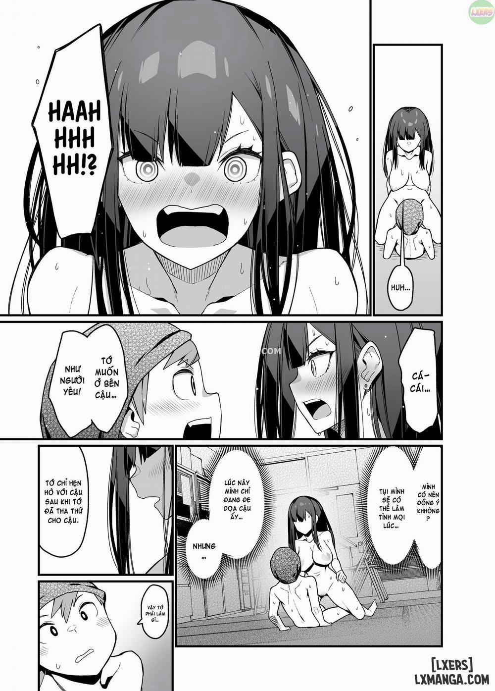 Electric Footsie Mandagi-san's Sister Oneshot trang 43