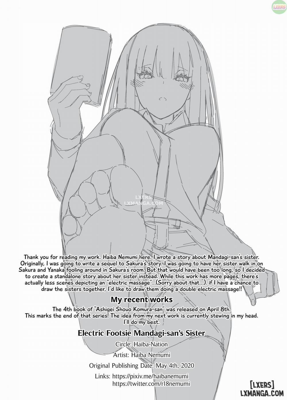 Electric Footsie Mandagi-san's Sister Oneshot trang 48