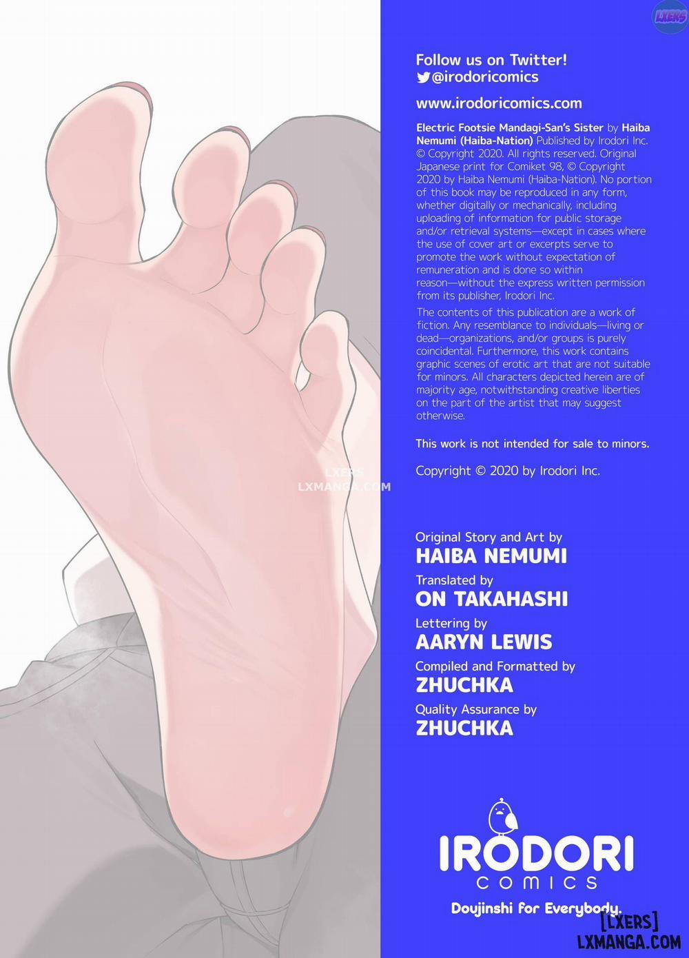 Electric Footsie Mandagi-san's Sister Oneshot trang 49