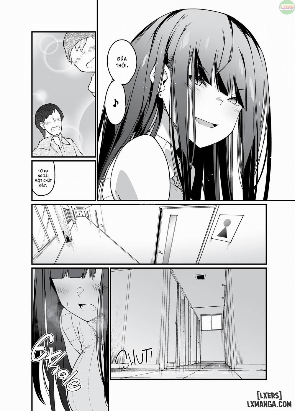 Electric Footsie Mandagi-san's Sister Oneshot trang 6