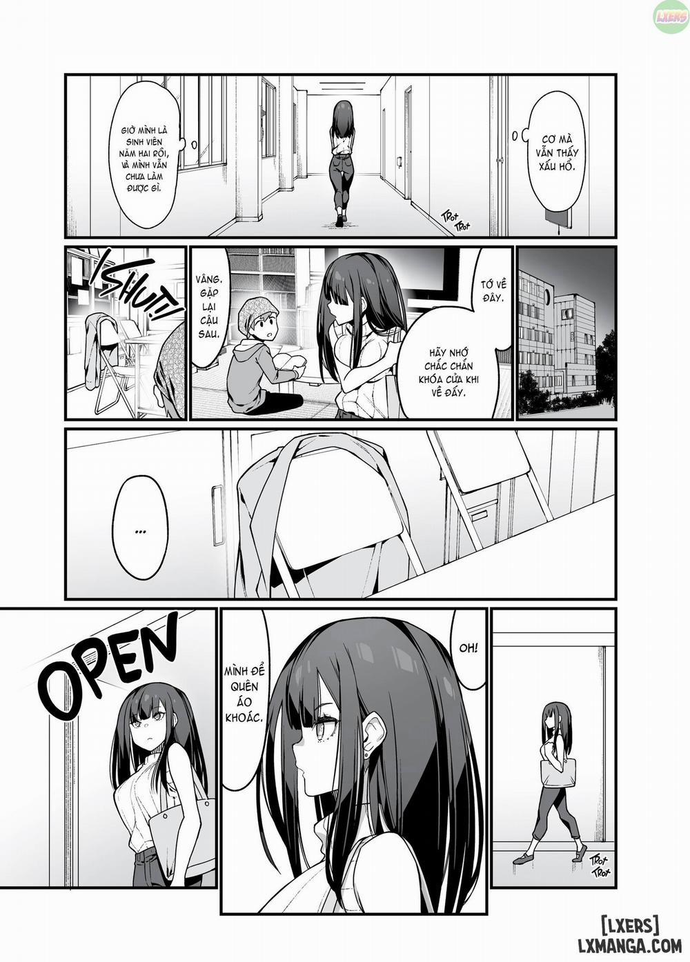 Electric Footsie Mandagi-san's Sister Oneshot trang 9