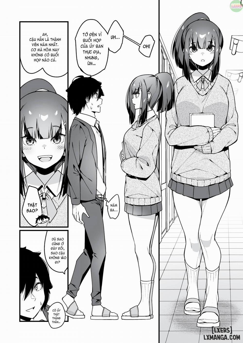 Electric Footsie Mandagi-san Oneshot trang 10