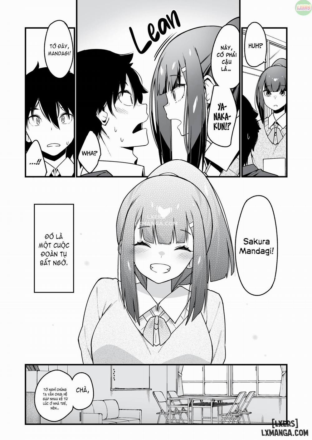 Electric Footsie Mandagi-san Oneshot trang 11