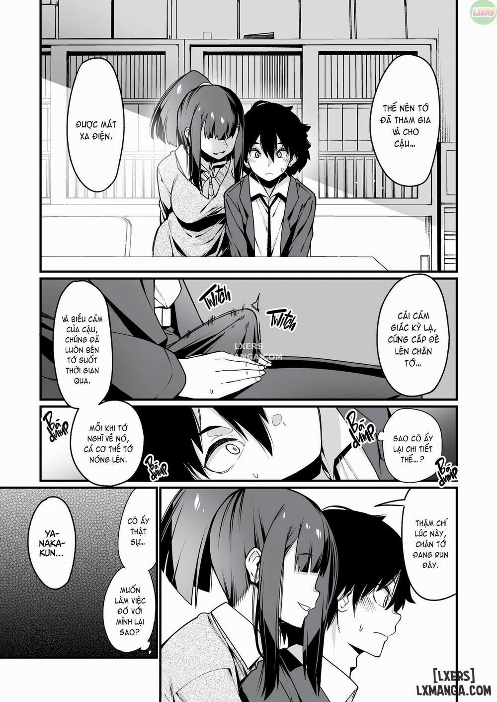 Electric Footsie Mandagi-san Oneshot trang 13