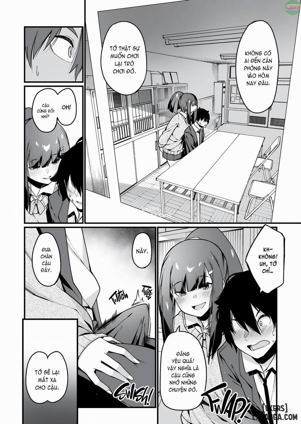 Electric Footsie Mandagi-san Oneshot trang 14