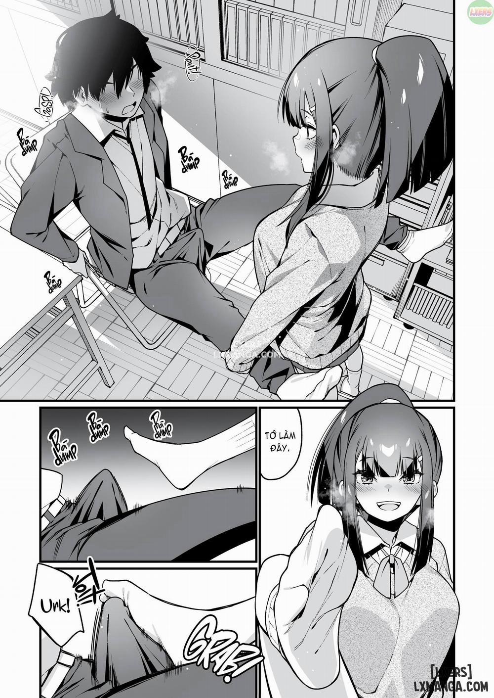 Electric Footsie Mandagi-san Oneshot trang 15