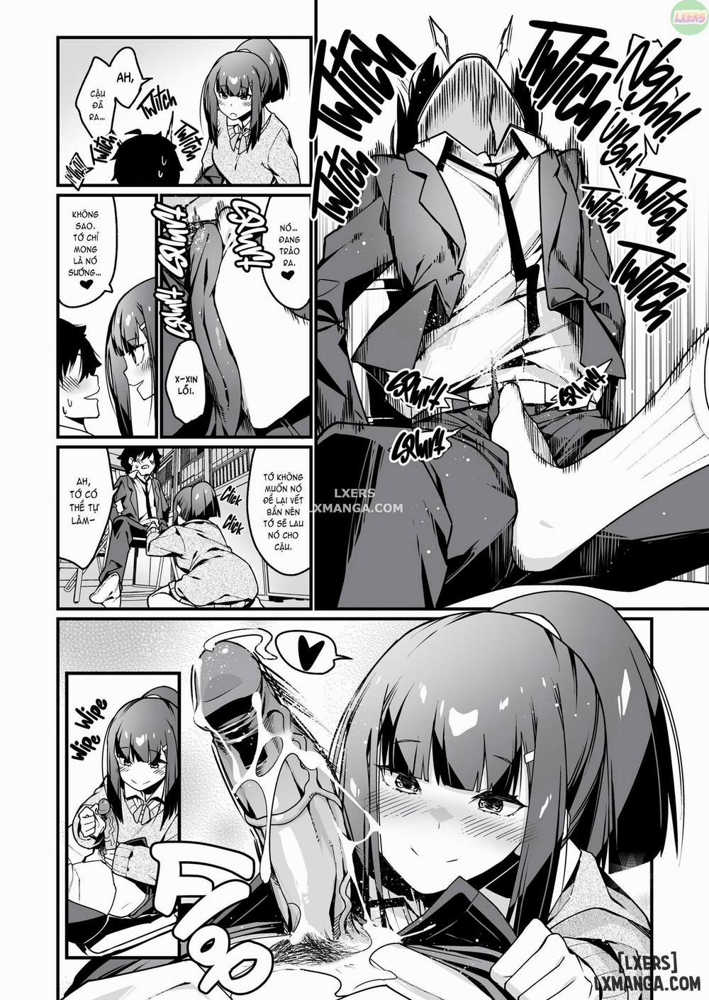 Electric Footsie Mandagi-san Oneshot trang 18