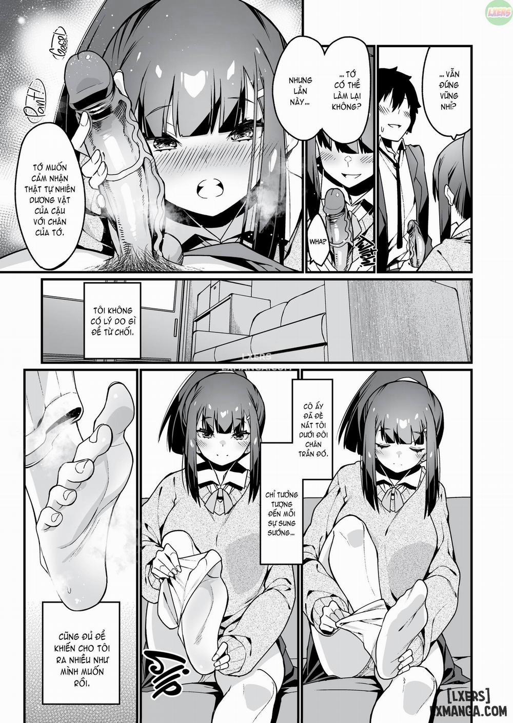 Electric Footsie Mandagi-san Oneshot trang 19