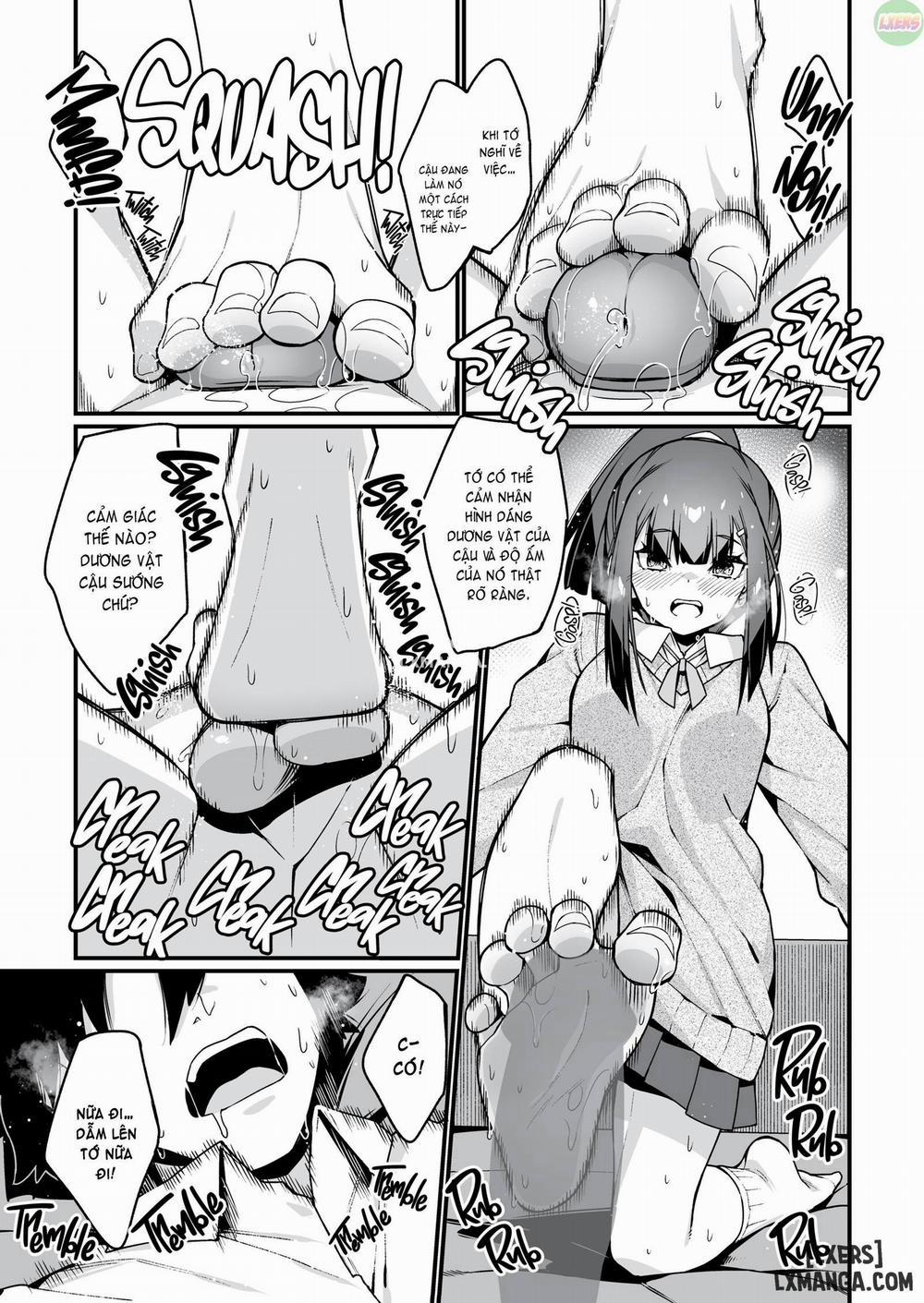 Electric Footsie Mandagi-san Oneshot trang 21