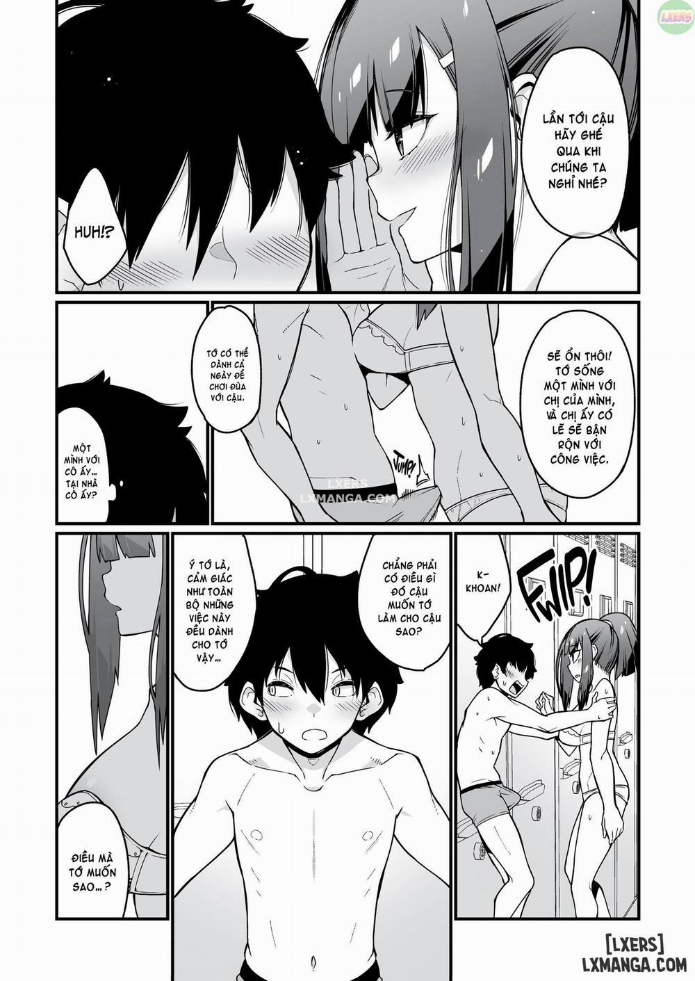 Electric Footsie Mandagi-san Oneshot trang 34