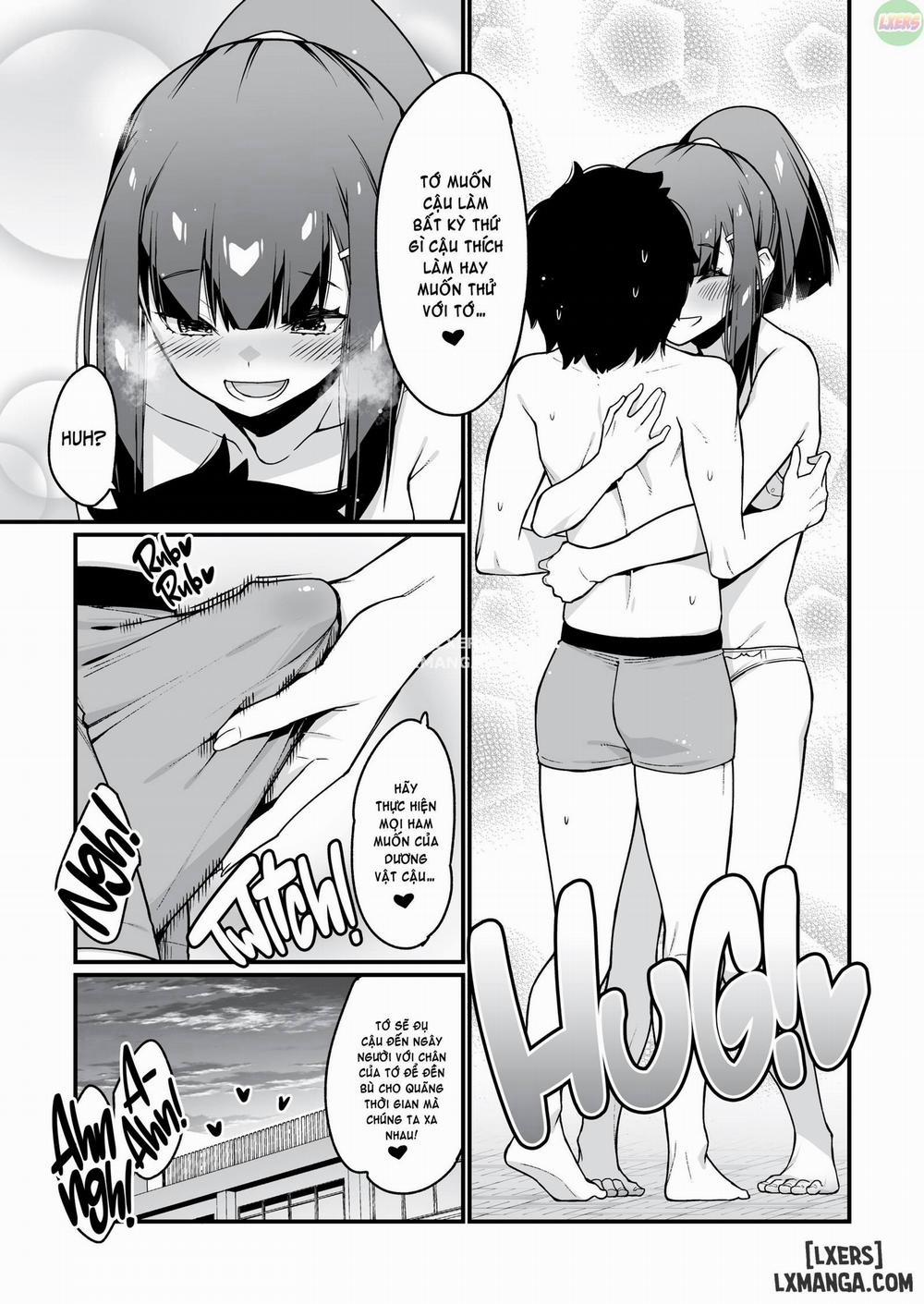 Electric Footsie Mandagi-san Oneshot trang 35