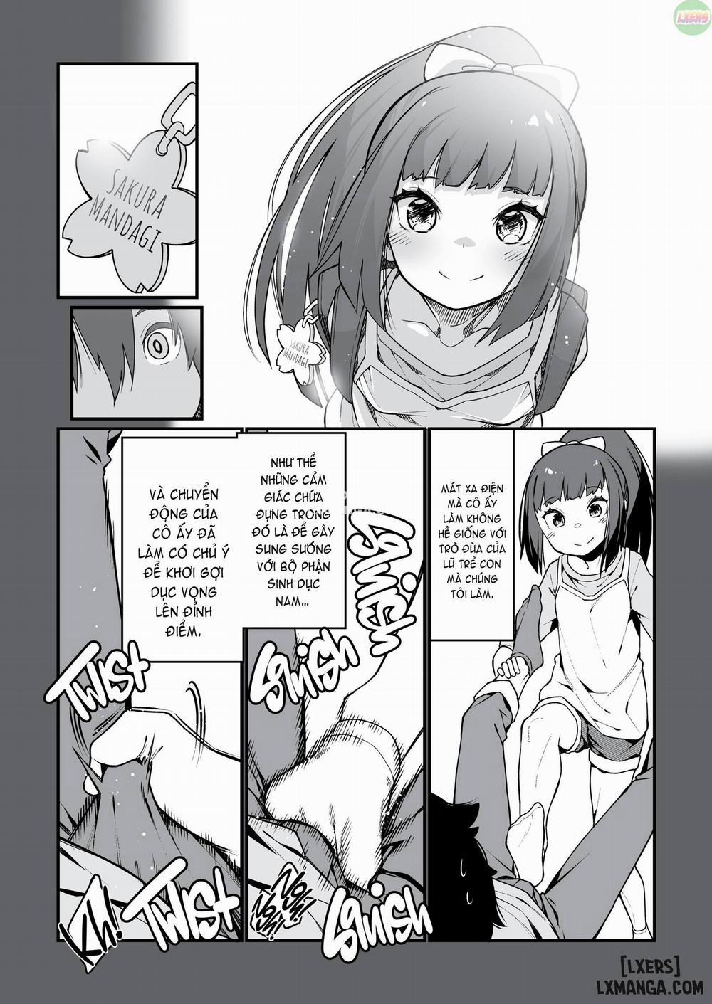 Electric Footsie Mandagi-san Oneshot trang 4
