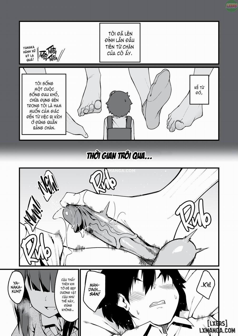 Electric Footsie Mandagi-san Oneshot trang 5