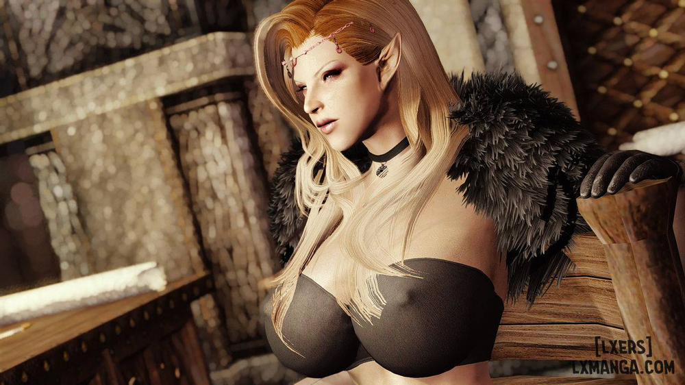 Elenwen, Emissary of Thalmor Oneshot trang 75