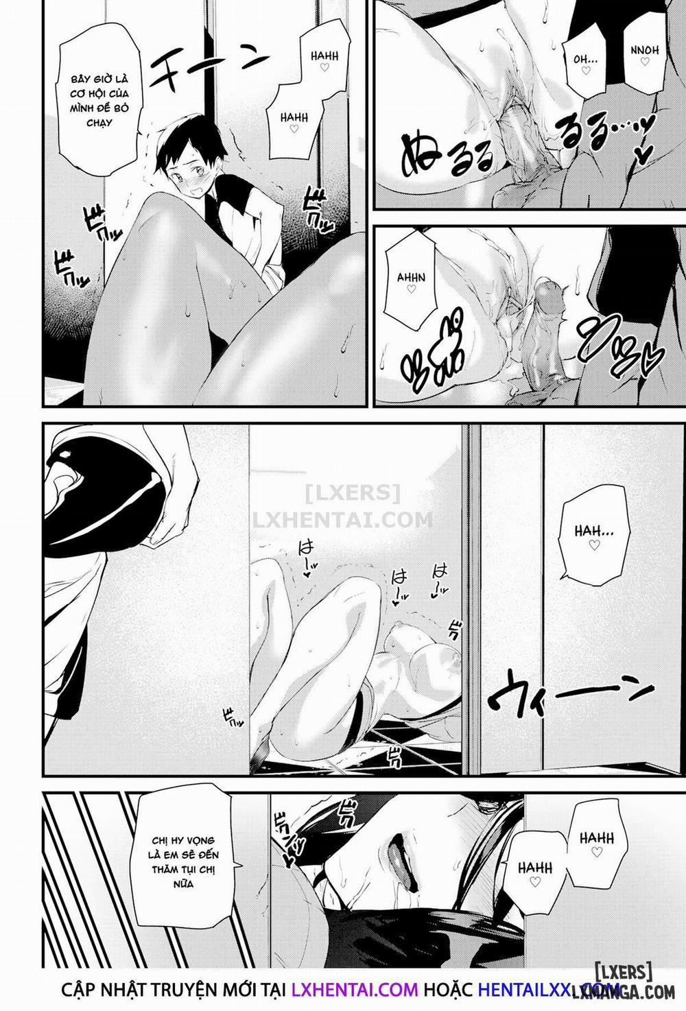 Elevator in Heaven Oneshot trang 17