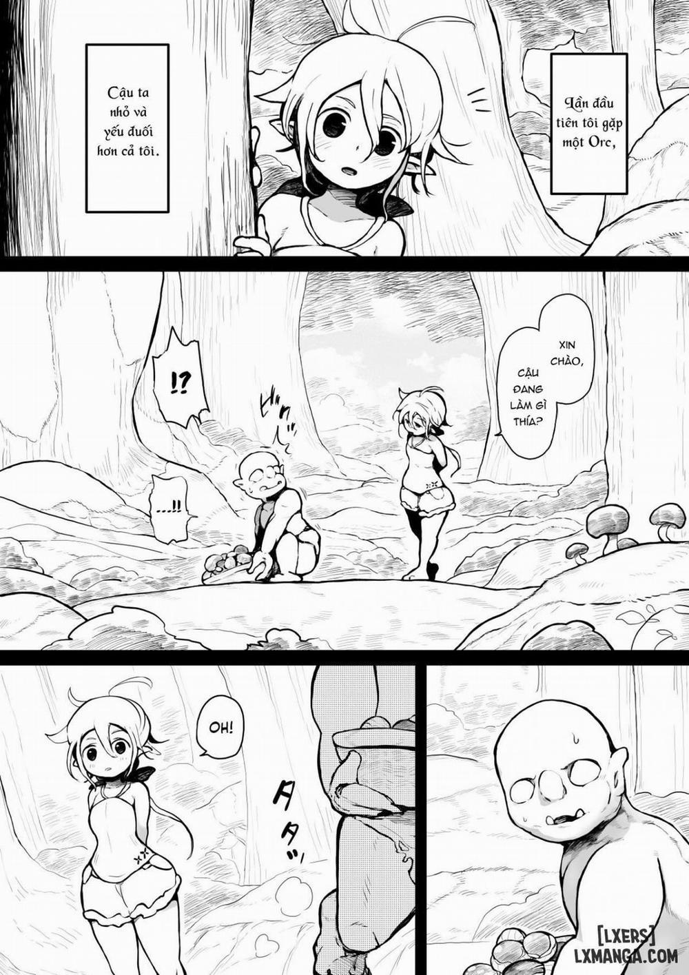 Elf And Orc Are Growing Up Oneshot trang 2
