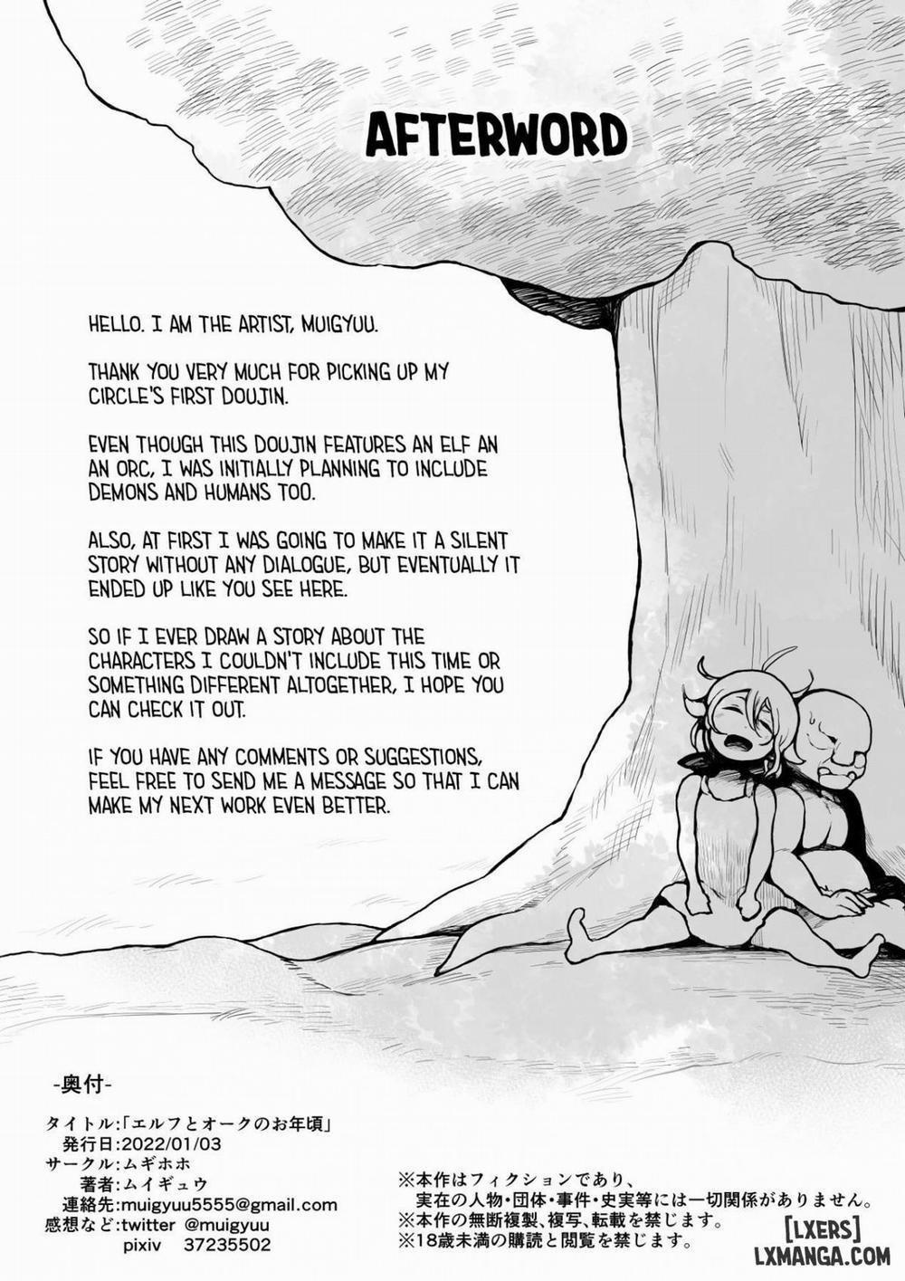 Elf And Orc Are Growing Up Oneshot trang 25