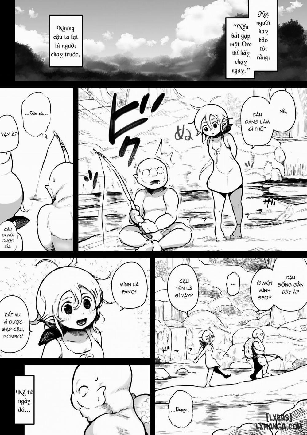 Elf And Orc Are Growing Up Oneshot trang 3
