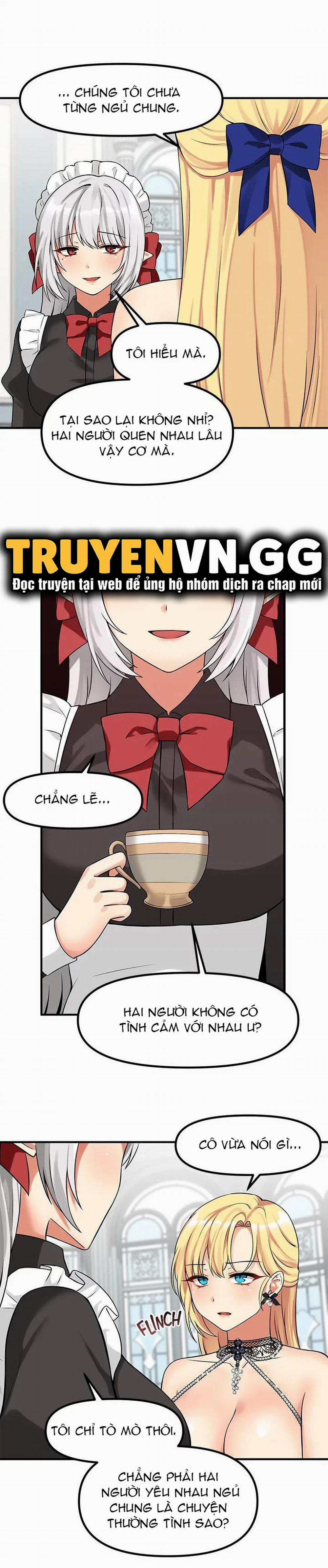 Elf Dâm Đãng Thích Bị Làm Nhục 12 trang 17