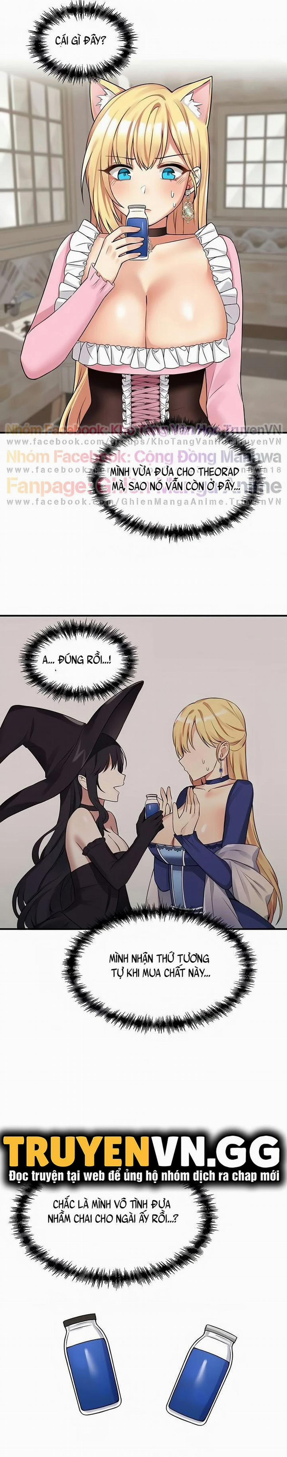 Elf Dâm Đãng Thích Bị Làm Nhục 14 trang 14