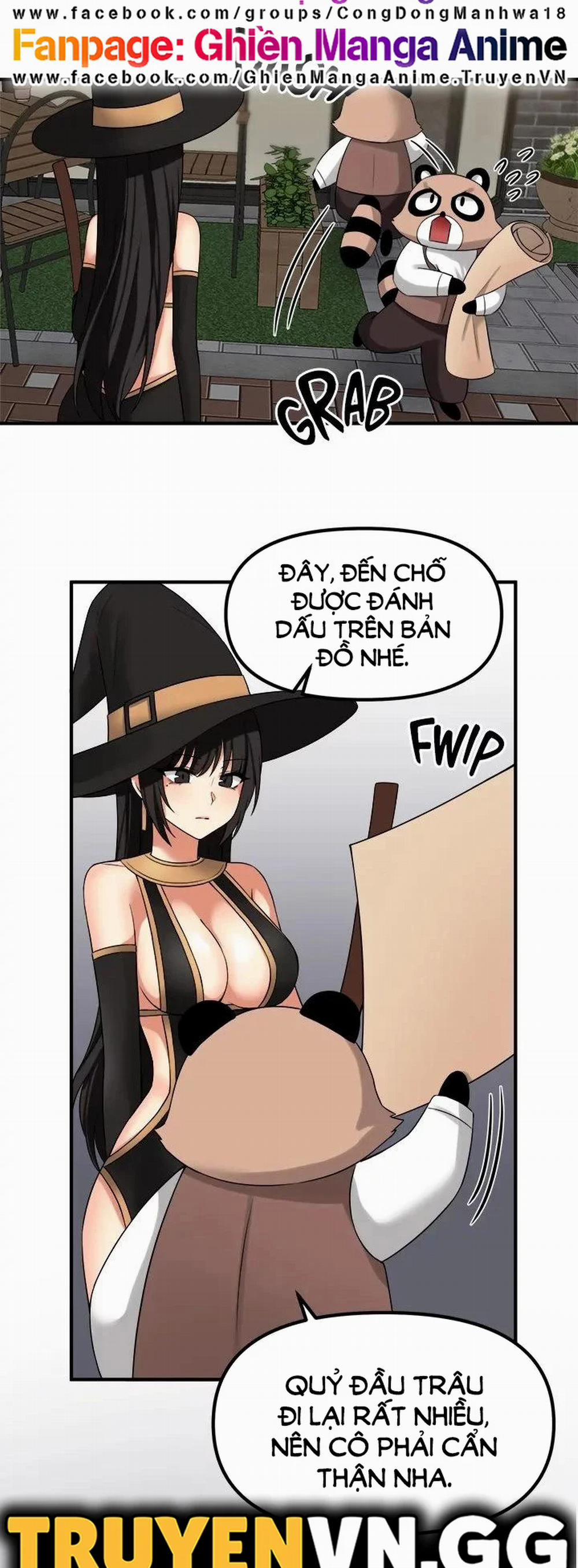 Elf Dâm Đãng Thích Bị Làm Nhục 16 trang 55