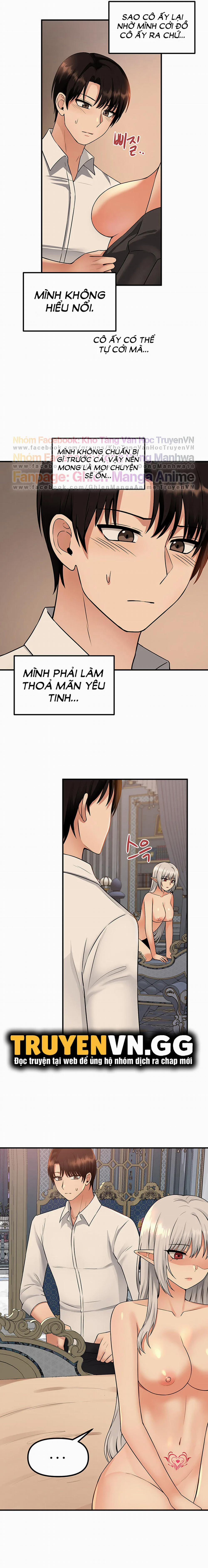 Elf Dâm Đãng Thích Bị Làm Nhục 26 trang 6