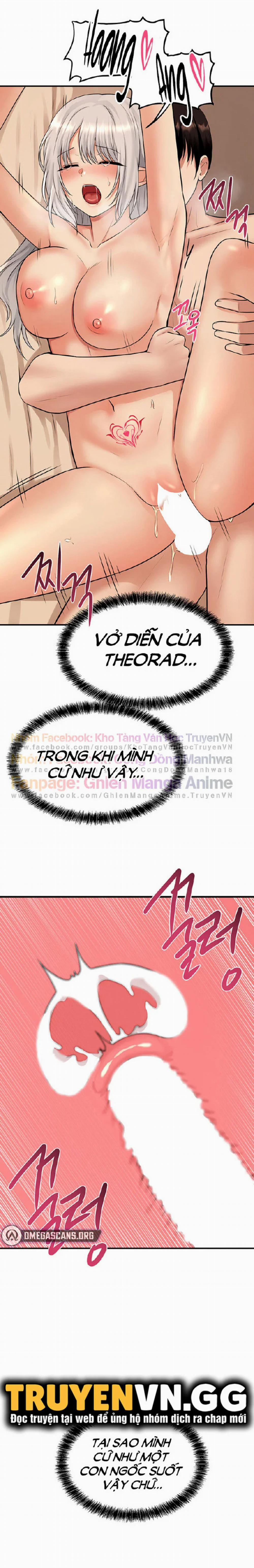 Elf Dâm Đãng Thích Bị Làm Nhục 27 trang 15