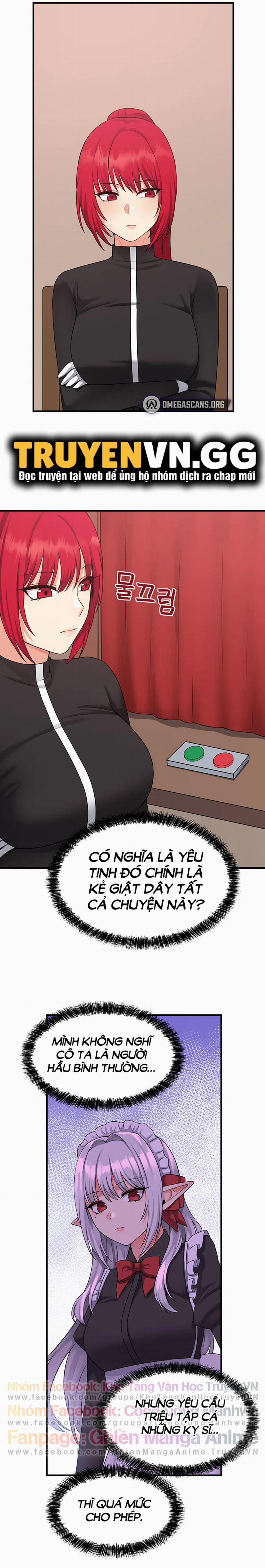 Elf Dâm Đãng Thích Bị Làm Nhục 29 trang 12