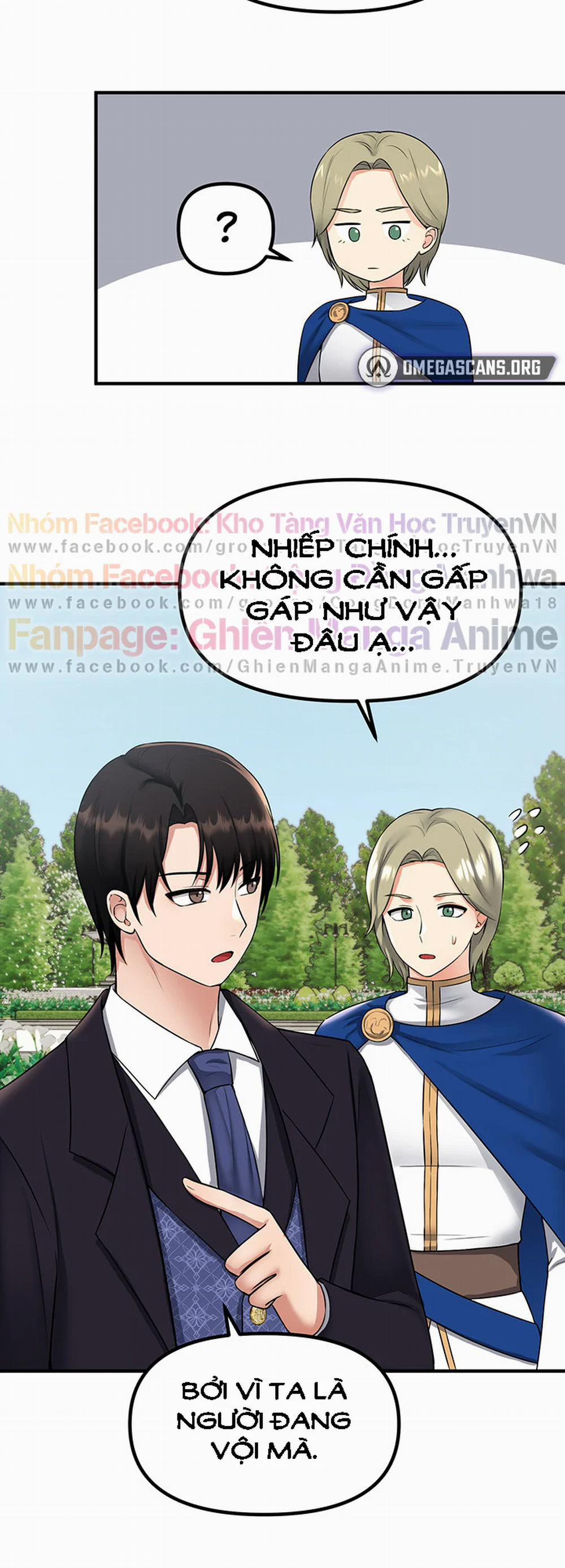 Elf Dâm Đãng Thích Bị Làm Nhục 33 trang 31