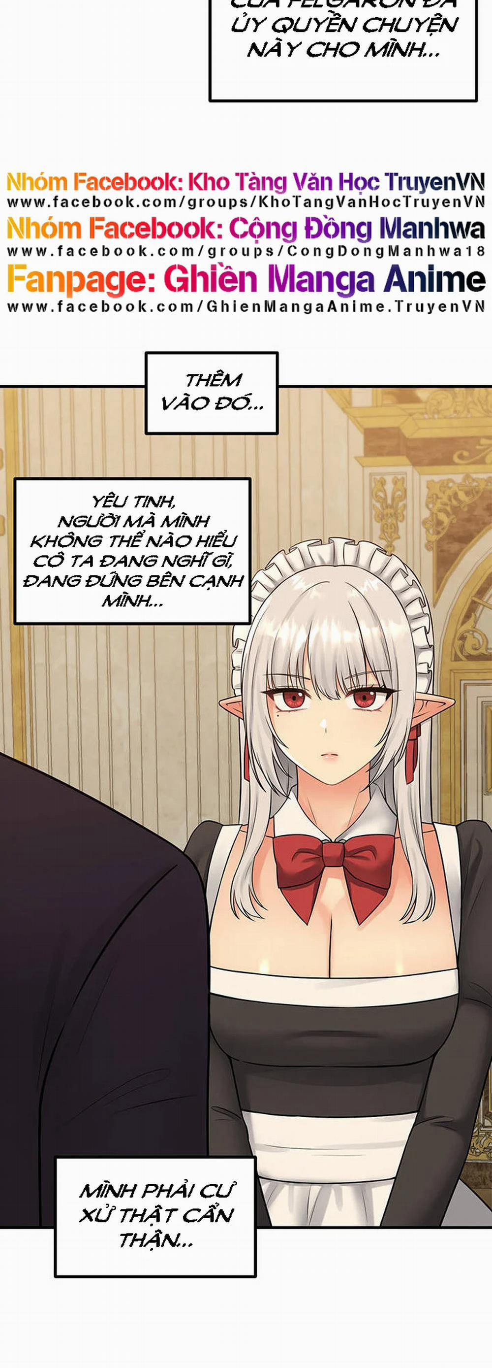 Elf Dâm Đãng Thích Bị Làm Nhục 35 trang 19