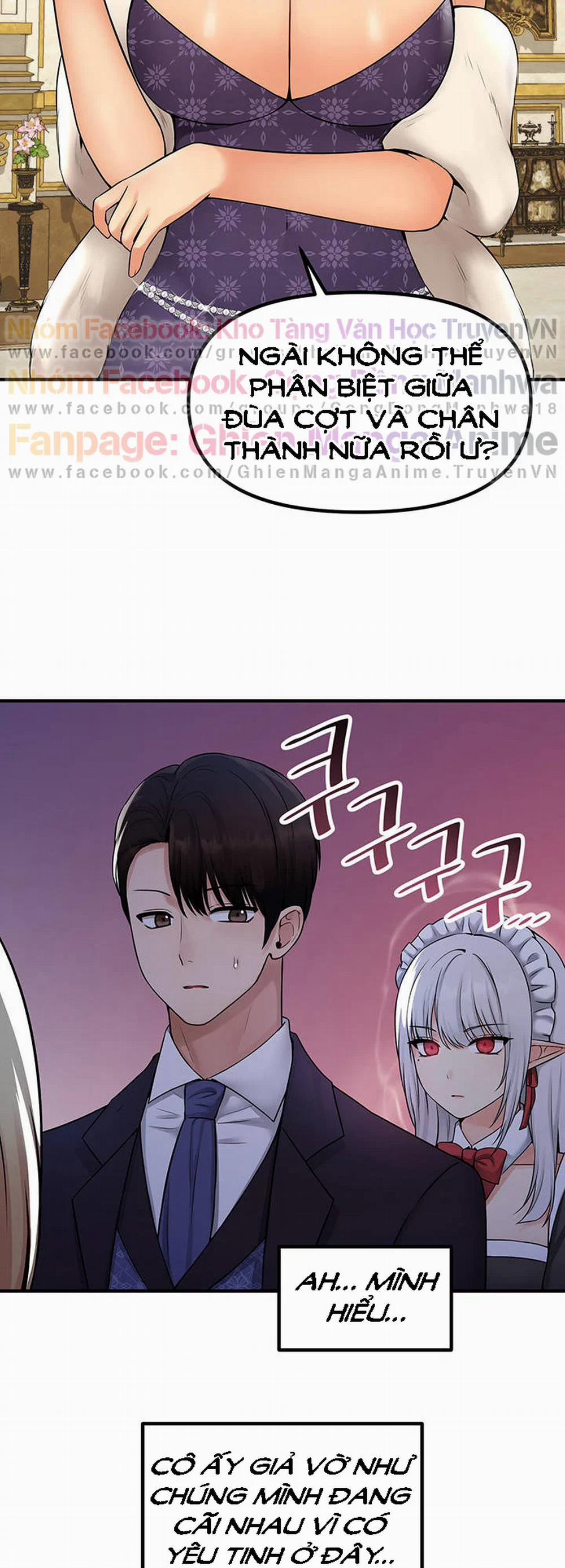 Elf Dâm Đãng Thích Bị Làm Nhục 35 trang 22