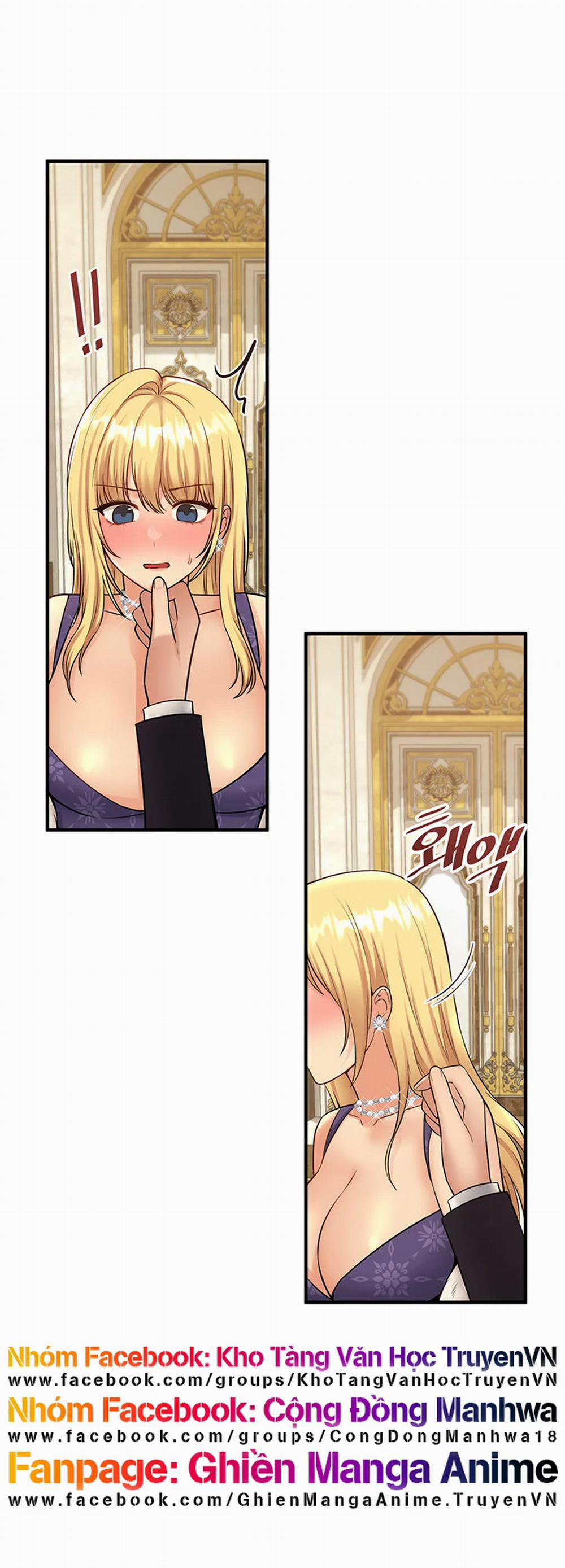 Elf Dâm Đãng Thích Bị Làm Nhục 36 trang 29