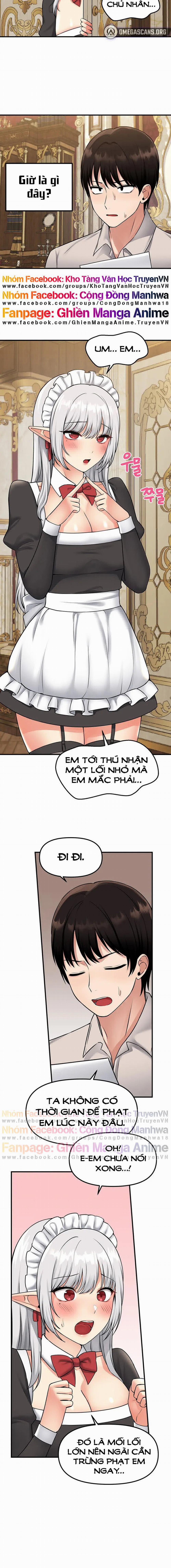 Elf Dâm Đãng Thích Bị Làm Nhục 41 trang 9