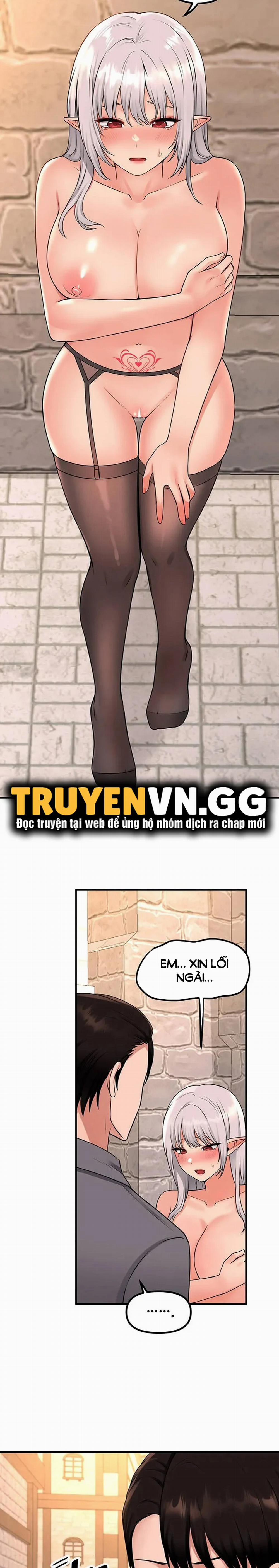 Elf Dâm Đãng Thích Bị Làm Nhục 42 trang 11