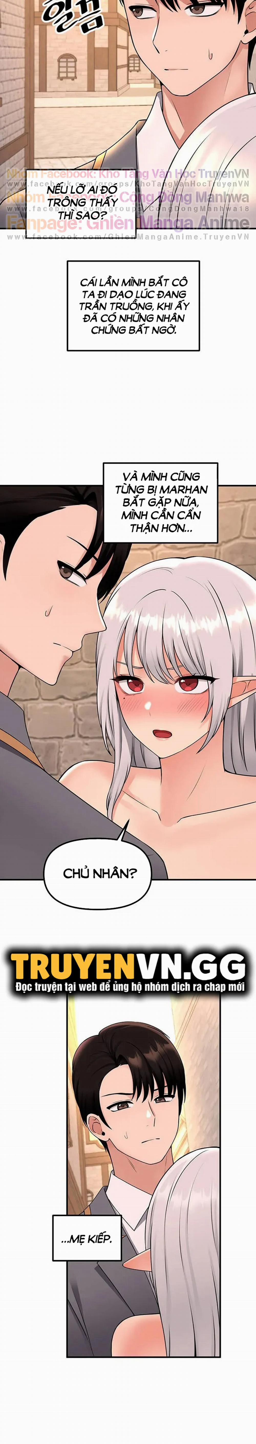 Elf Dâm Đãng Thích Bị Làm Nhục 42 trang 12