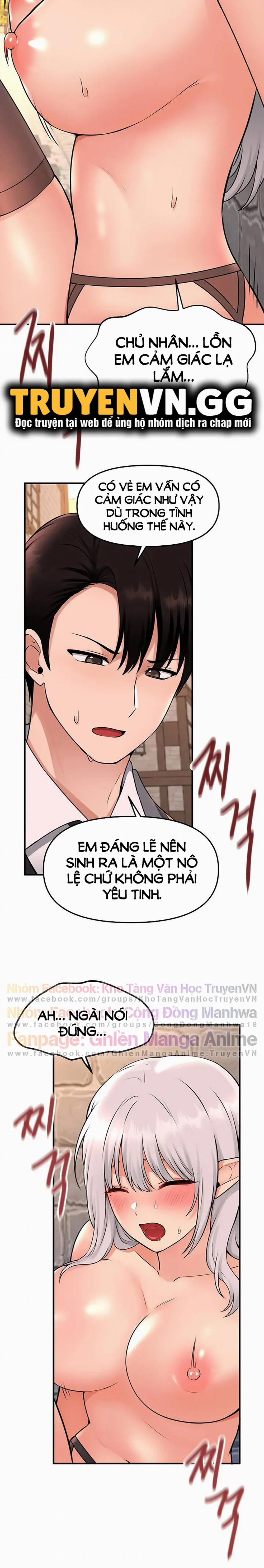 Elf Dâm Đãng Thích Bị Làm Nhục 42 trang 18