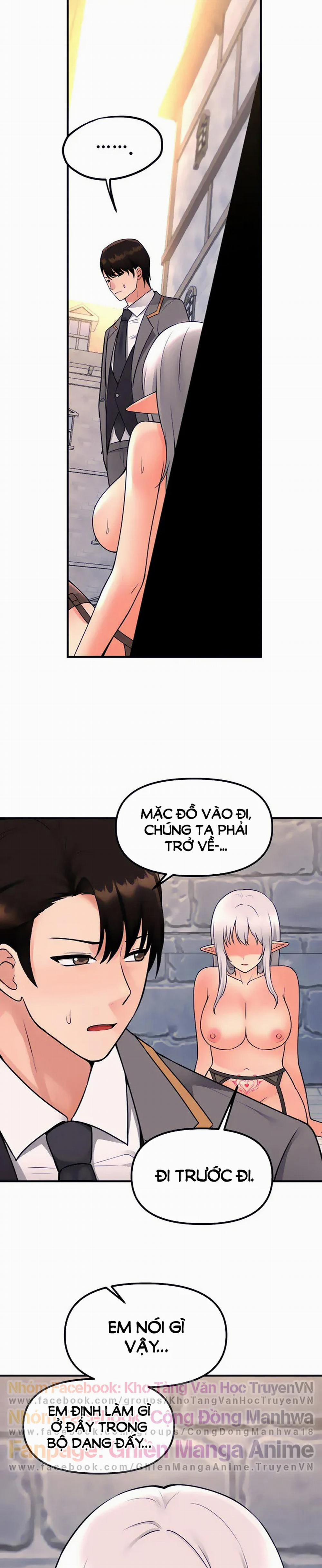 Elf Dâm Đãng Thích Bị Làm Nhục 43 trang 27