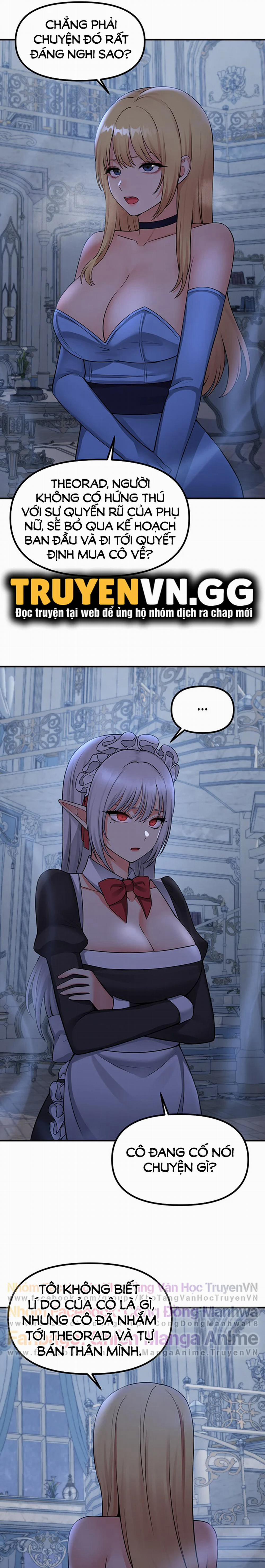 Elf Dâm Đãng Thích Bị Làm Nhục 48 trang 7