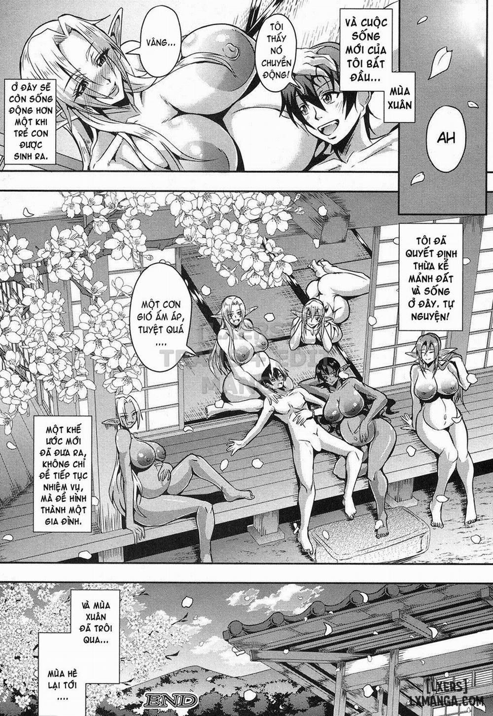 Elf Harem no Mori to Kozukuri Keiyaku Oneshot trang 39