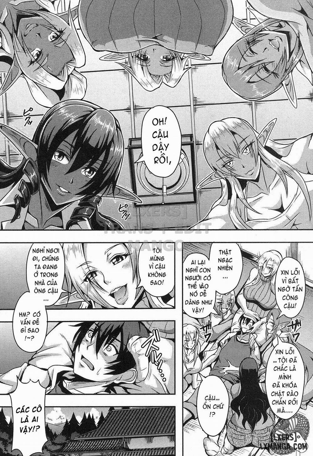 Elf Harem no Mori to Kozukuri Keiyaku Oneshot trang 4