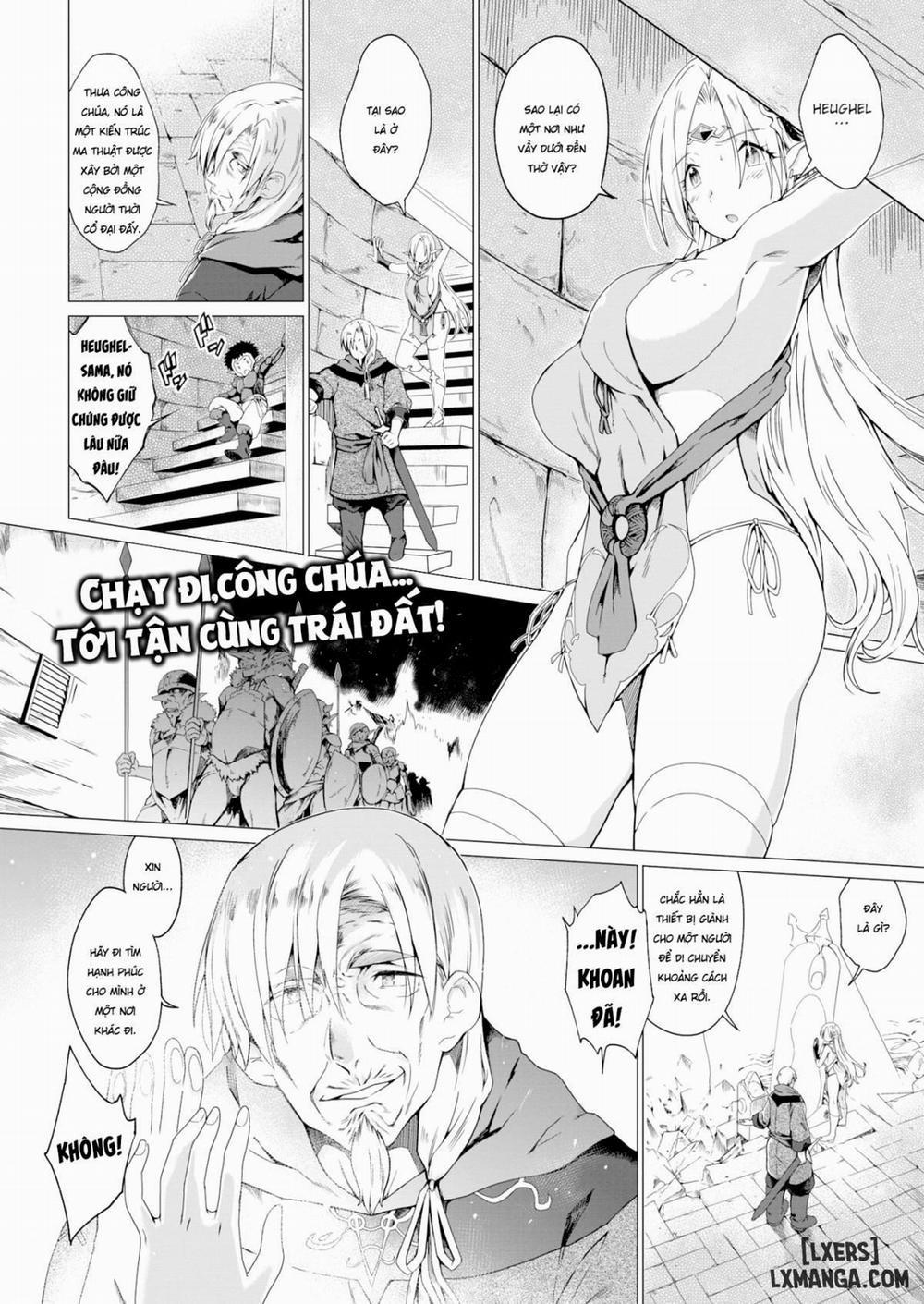 Elf Hazard Oneshot trang 1