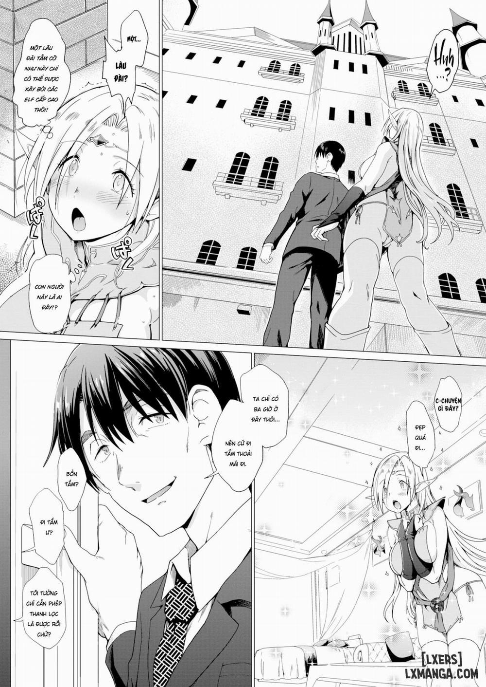 Elf Hazard Oneshot trang 10