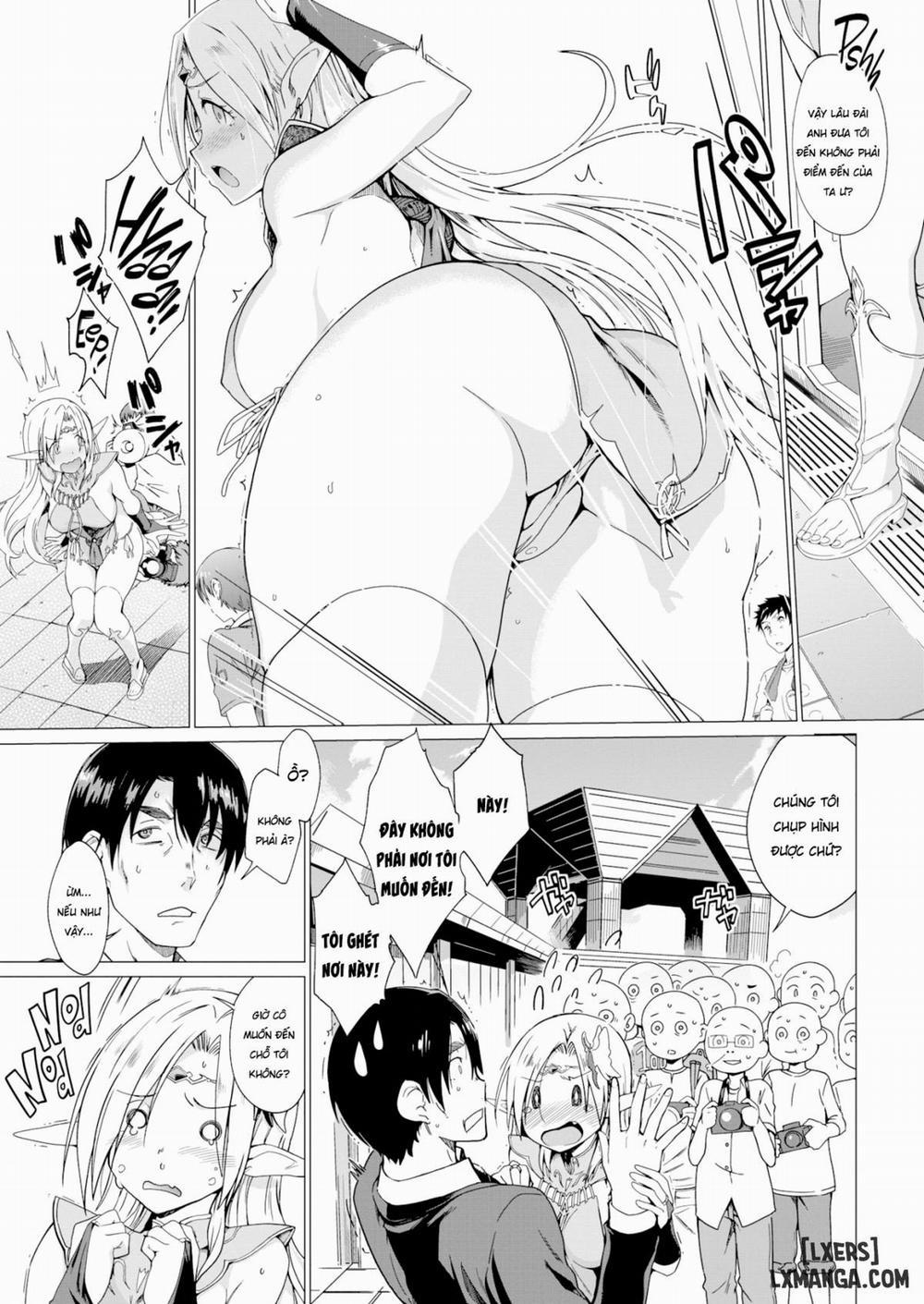 Elf Hazard Oneshot trang 26