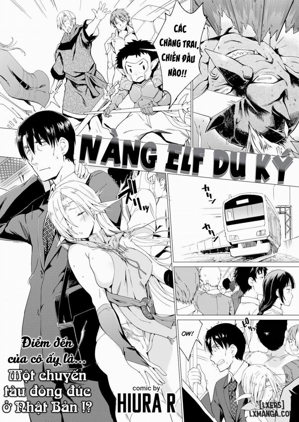 Elf Hazard Oneshot trang 3